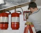 В ЖК Санкт-Петербурга провели испытания систем пожаротушения и аварийного освещения