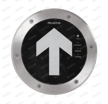 Аварийный светильник встроенный в пол PL BL 1.0