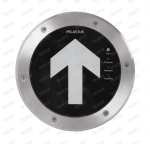 Аварийный светильник встроенный в пол PL BL 1.0