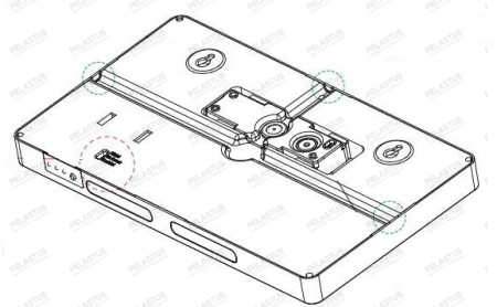 Аварийный светильник PL EM 1.3