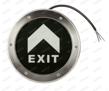 Аварийный светильник встроенный в пол PL BL 1.0