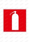 Пиктограмма указатель «Огнетушитель» PL P17