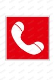 Указатель «Телефон» PL P18