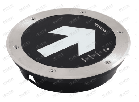 Аварийный светильник встроенный в пол PL BL 1.0
